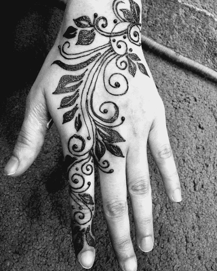 Arm Australia Henna Design