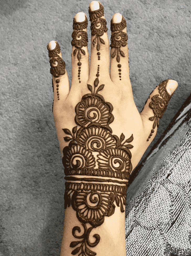 Enthralling Australia Henna Design