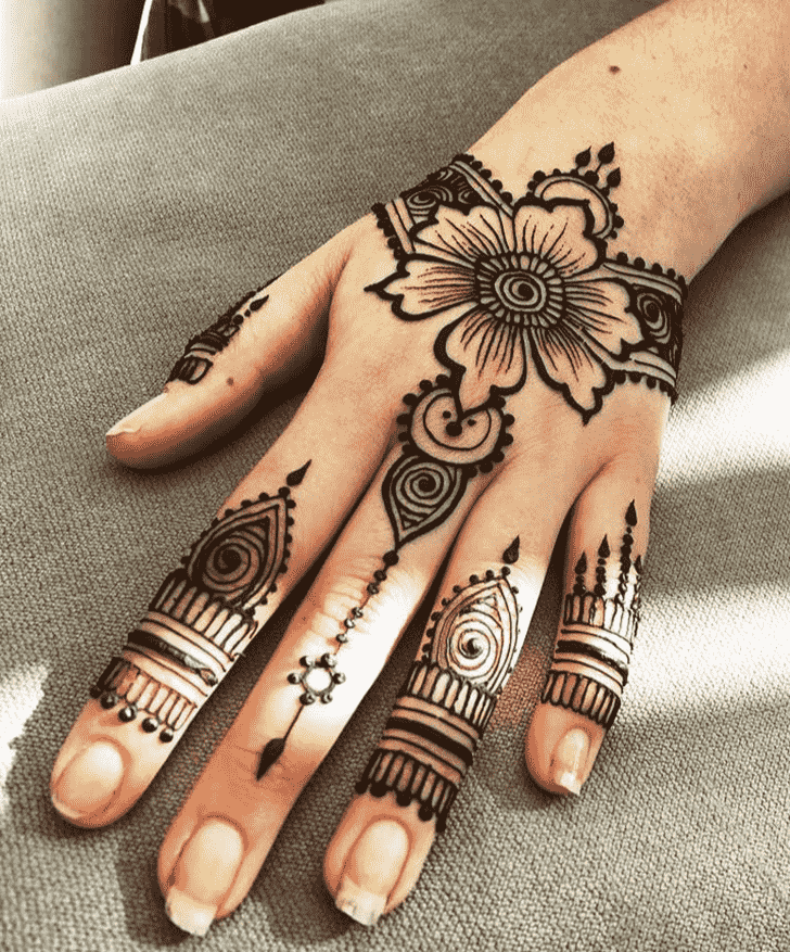Gorgeous Australia Henna Design
