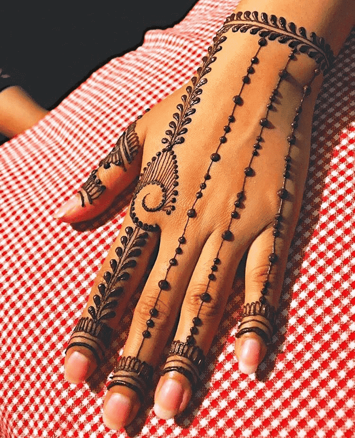 Awesome Australia Henna Design