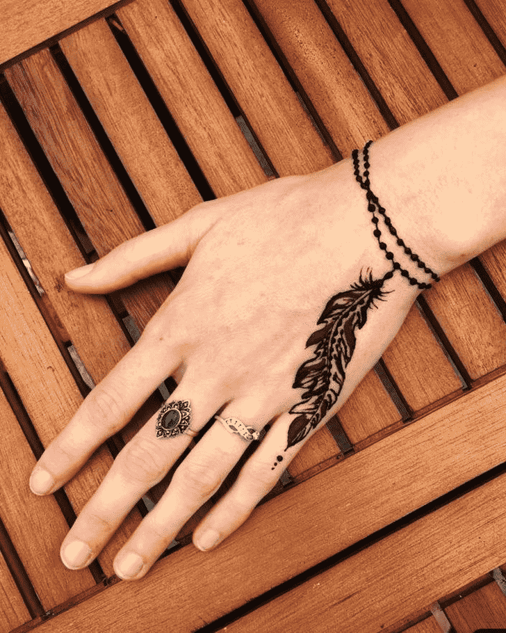 Magnificent Australia Henna Design