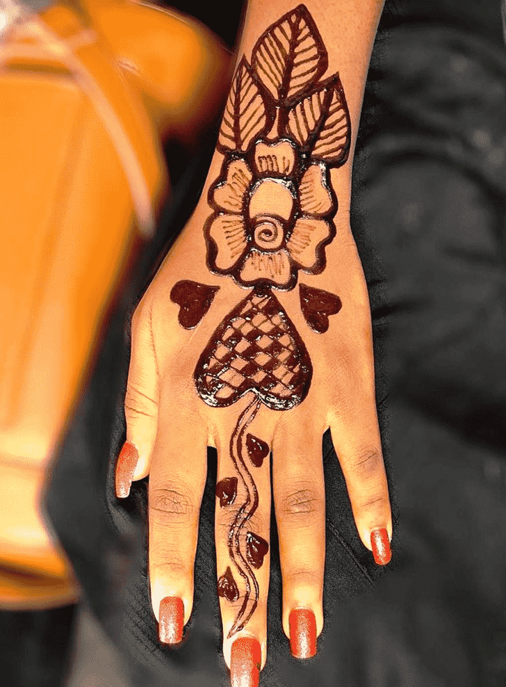 Pretty Australia Henna Design