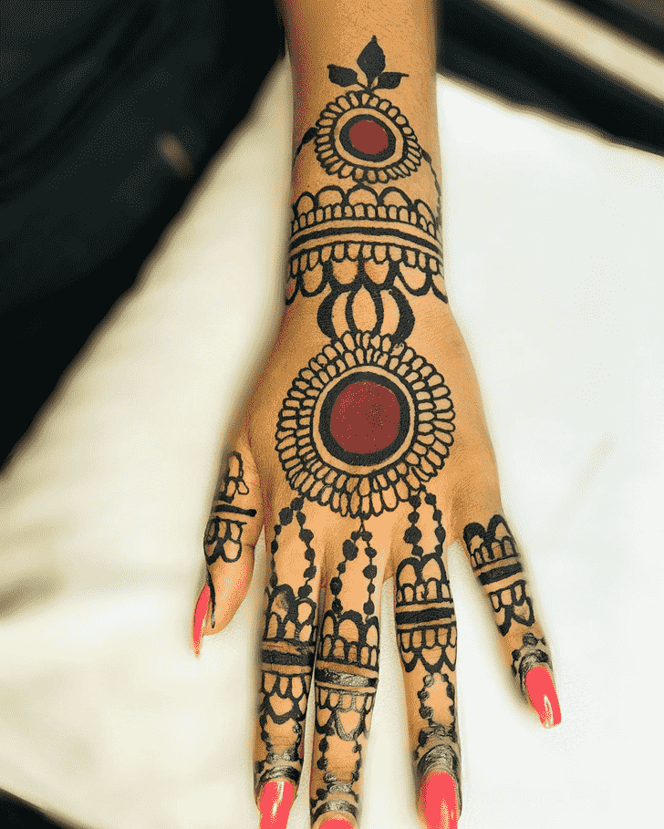 Radiant Australia Henna Design