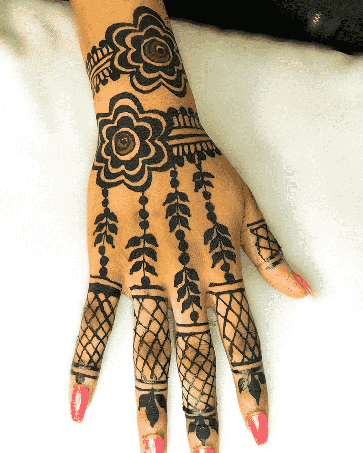 Ravishing Australia Henna Design