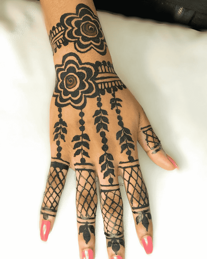 Resplendent Australia Henna Design