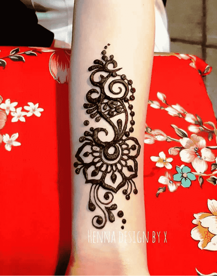 Slightly Australia Henna Design