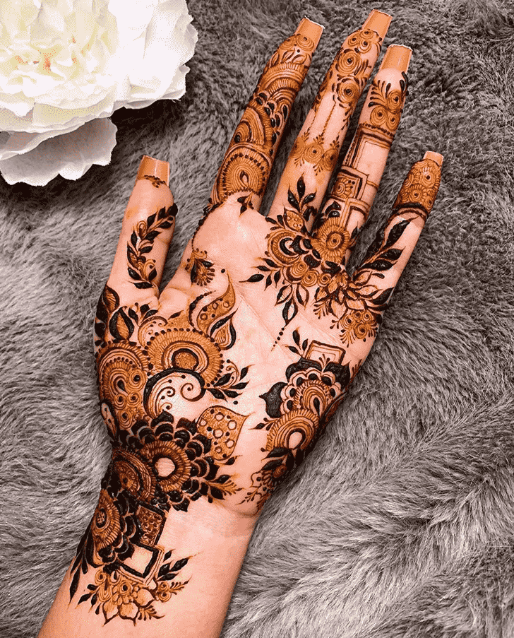 Superb Australia Henna Design
