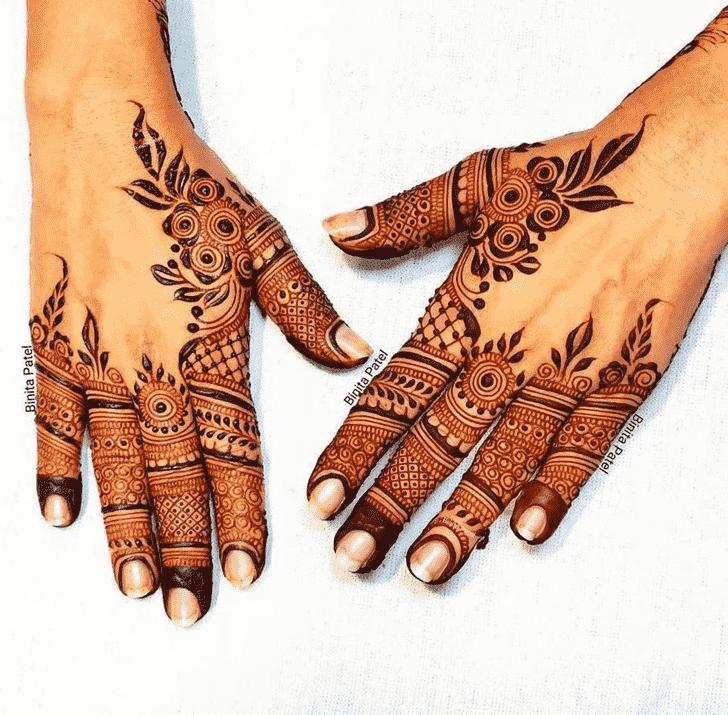 Classy Austria Henna Design