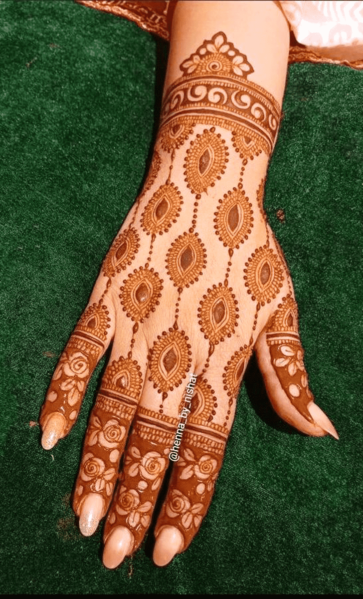 Adorable Awesome Henna Design