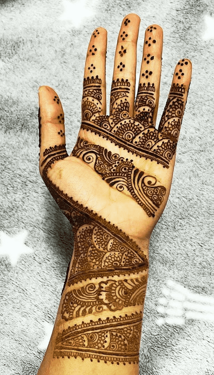 Appealing Awesome Henna Design