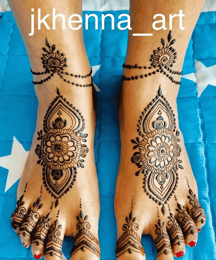 Appealing Badghis Henna Design
