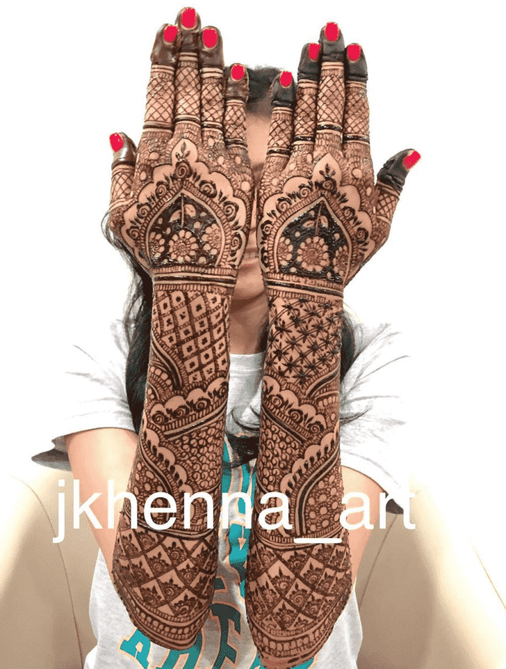 Dazzling Badghis Henna Design