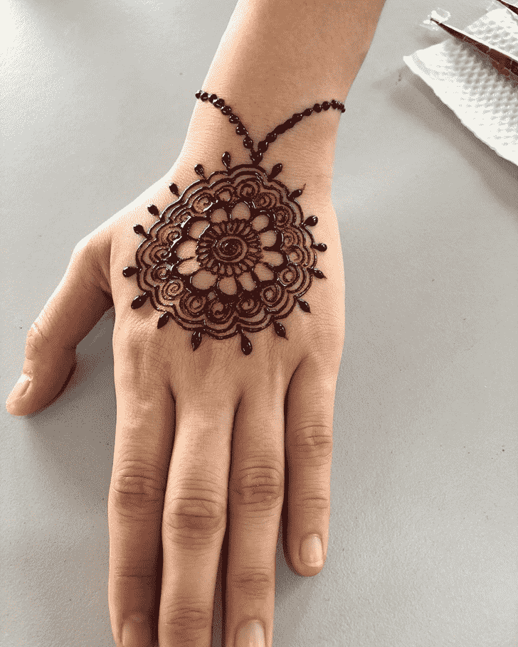 Grand Badghis Henna Design