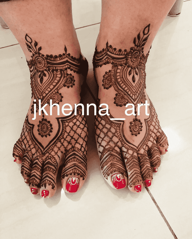 Awesome Badghis Henna Design