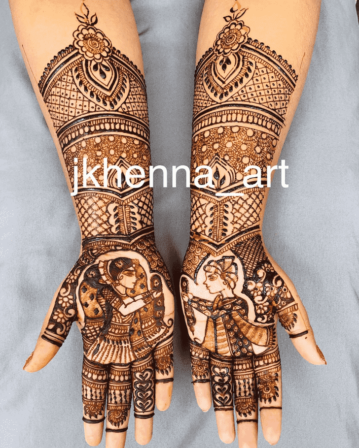 Inviting Badghis Henna Design