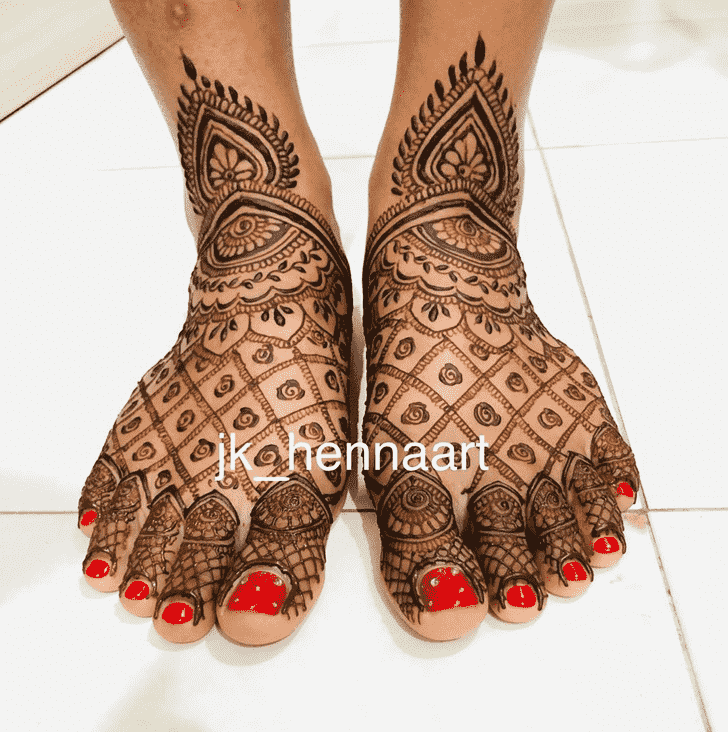 Superb Badghis Henna Design