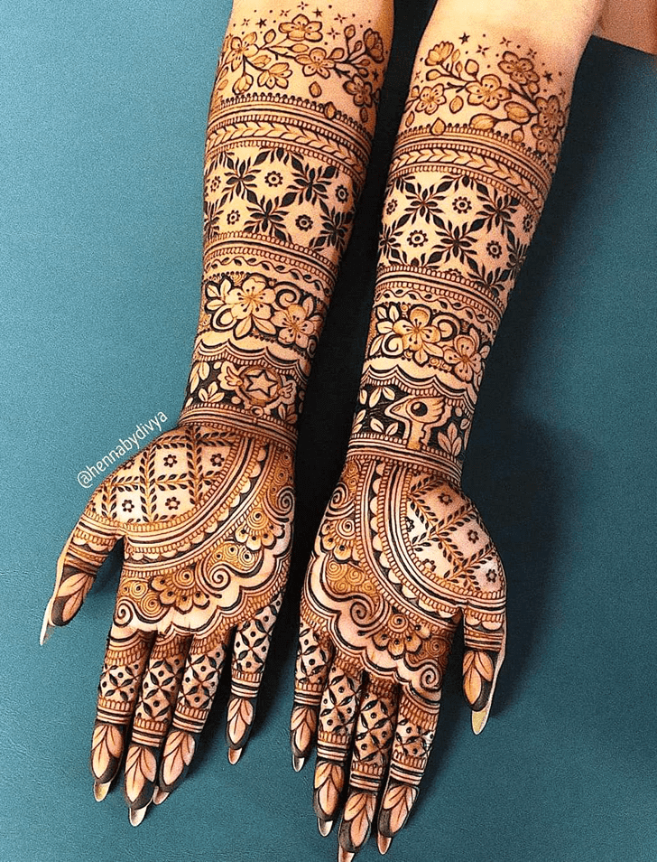 Beauteous Baghlan Henna Design