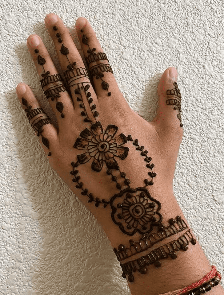 Bewitching Baghlan Henna Design