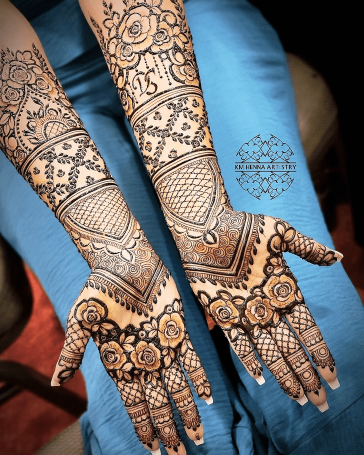 Dazzling Baghlan Henna Design