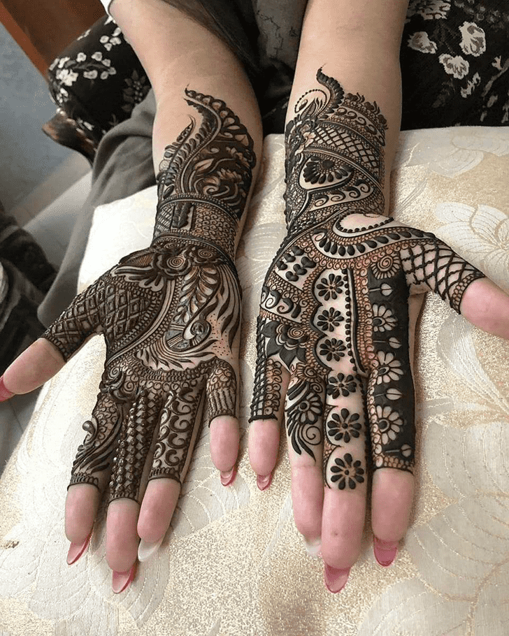 Enthralling Baghlan Henna Design