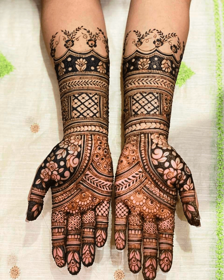 Excellent Baghlan Henna Design