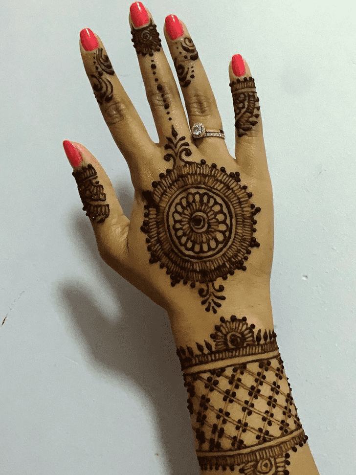 Fetching Baghlan Henna Design