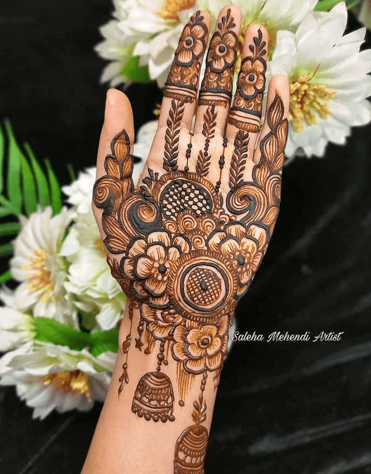 Awesome Baghlan Henna Design