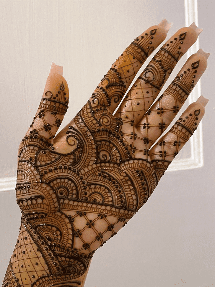 Ideal Baghlan Henna Design
