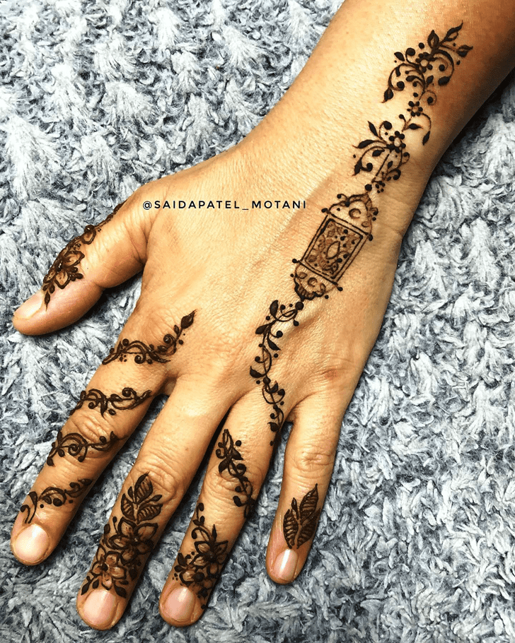 Arm Bahawalpur Henna Design