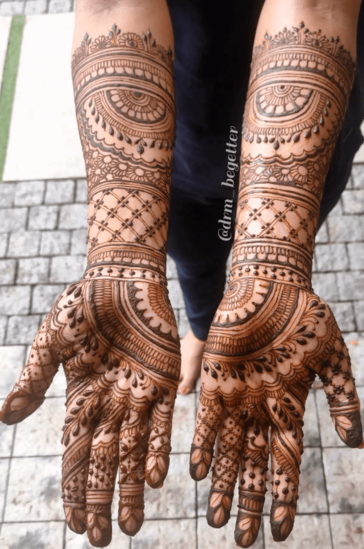 Ideal Bahawalpur Henna Design