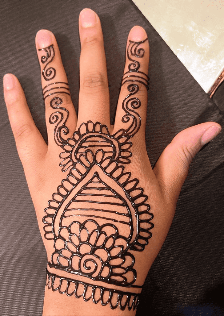 Fair Bamyan Henna Design