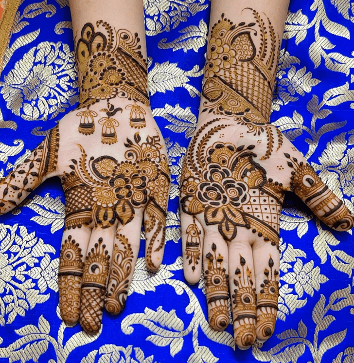 Graceful Bamyan Henna Design