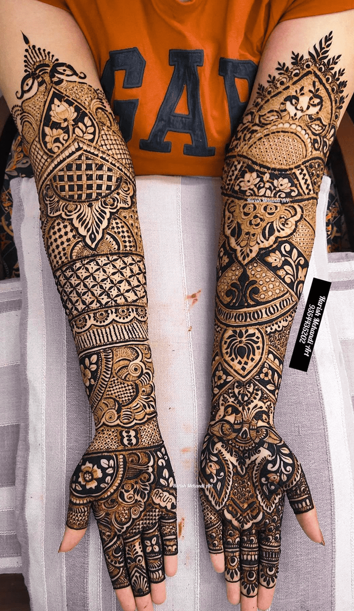 Awesome Bamyan Henna Design