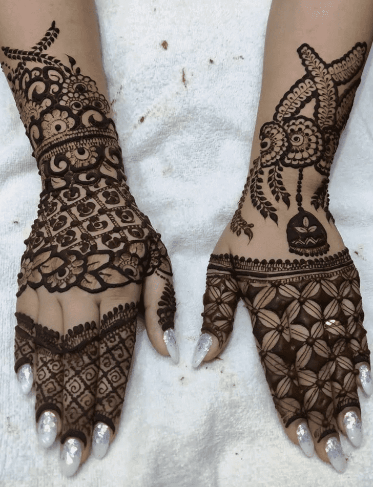 Inviting Bamyan Henna Design