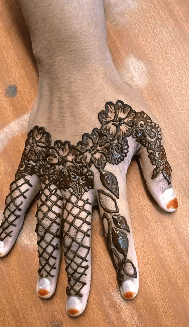 Magnetic Bamyan Henna Design