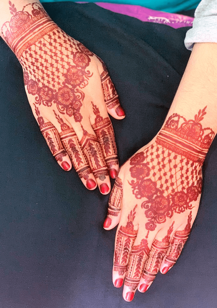 Ravishing Bamyan Henna Design
