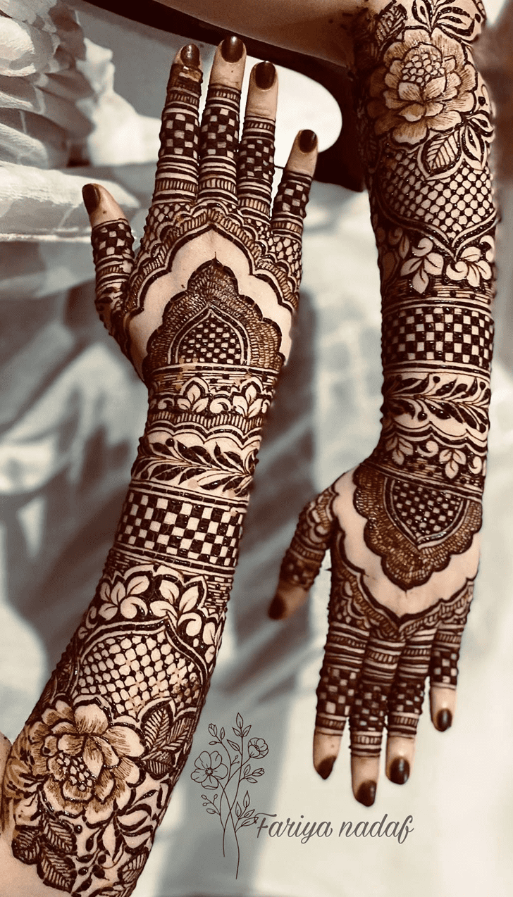 Splendid Bamyan Henna Design