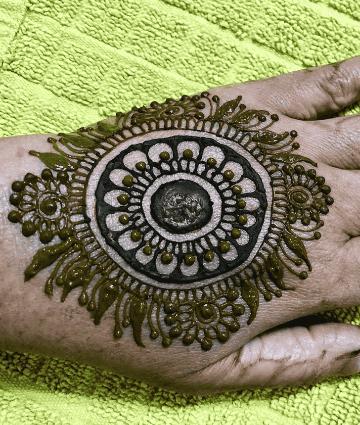 Appealing Bangalore Henna Design