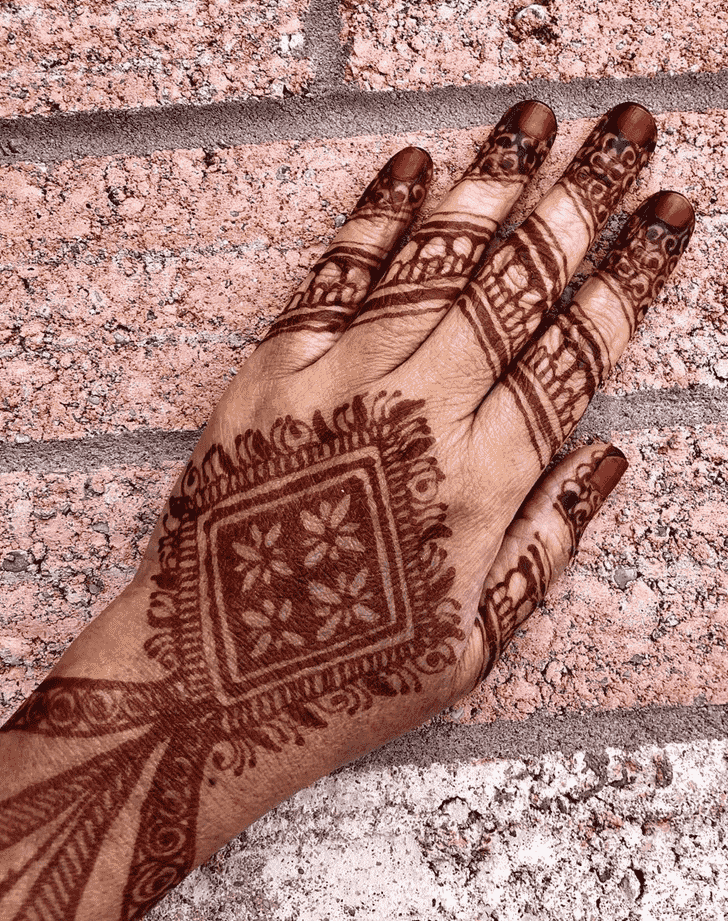 Beauteous Bangalore Henna Design