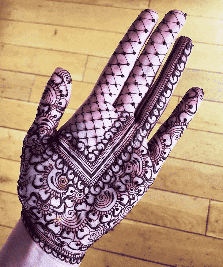 Comely Bangalore Henna Design