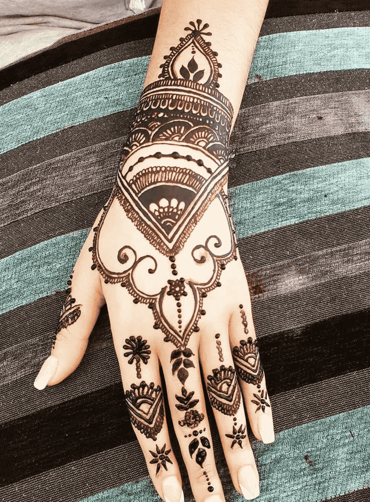 Arm Bangalore Henna Design