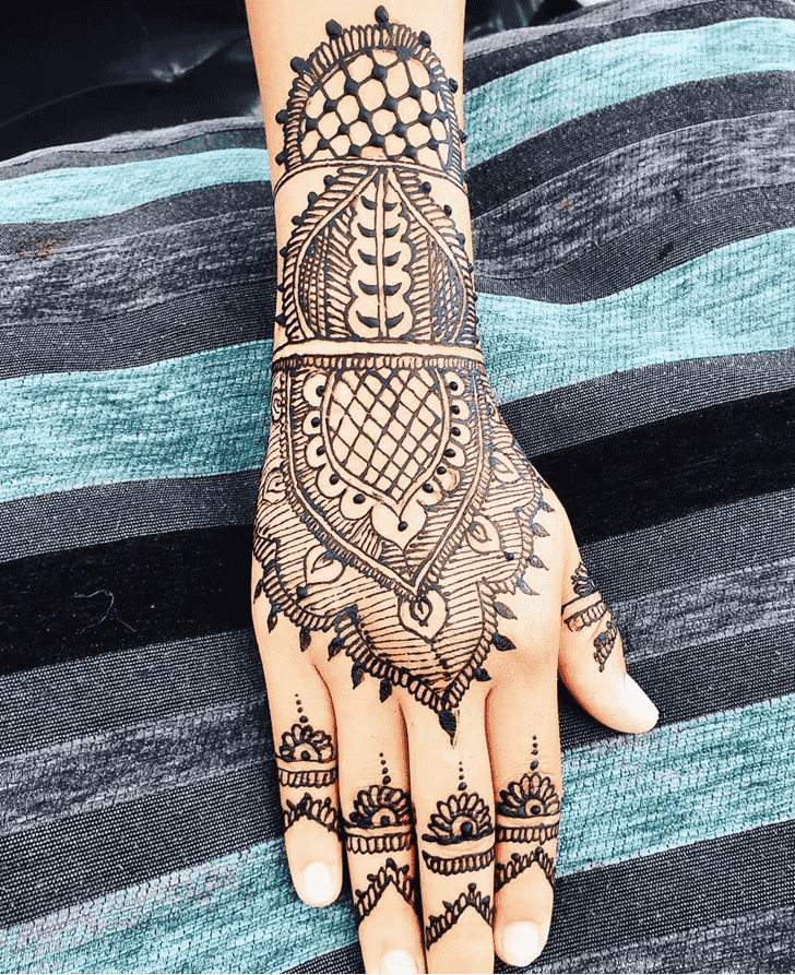 Dazzling Bangalore Henna Design
