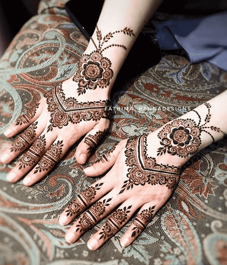 Enthralling Bangalore Henna Design