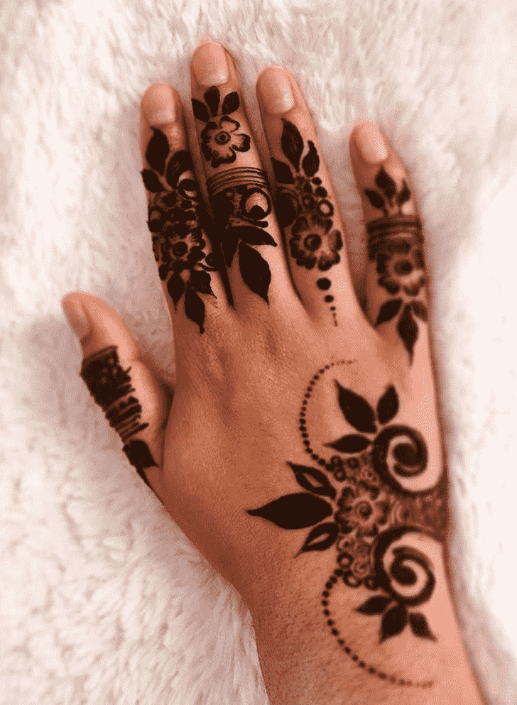 Gorgeous Bangalore Henna Design