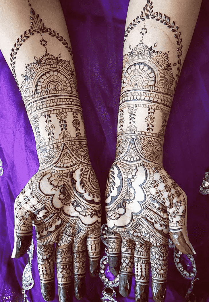 Grand Bangalore Henna Design