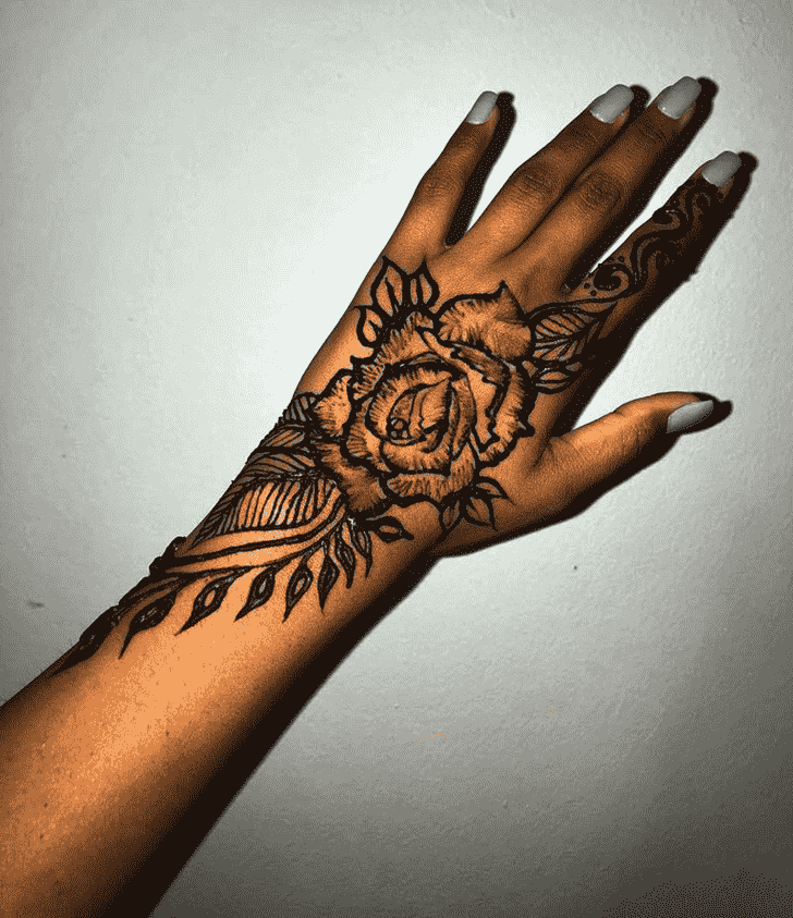 Awesome Bangalore Henna Design