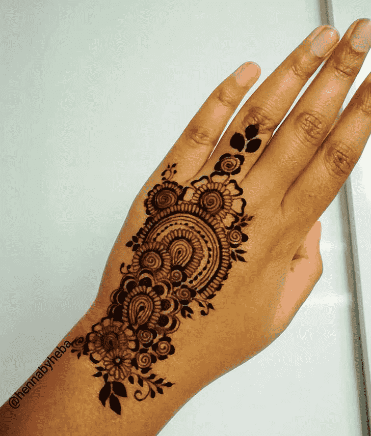 Ideal Bangalore Henna Design