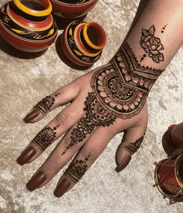 Magnificent Bangalore Henna Design