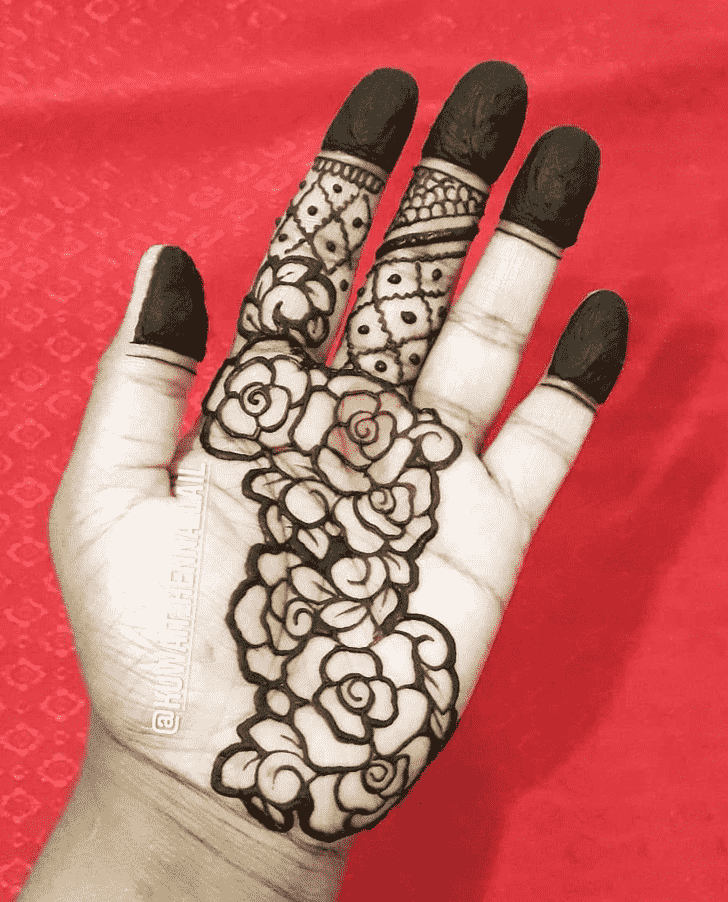 Ravishing Bangalore Henna Design