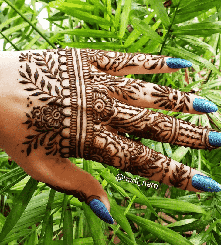 Splendid Bangalore Henna Design